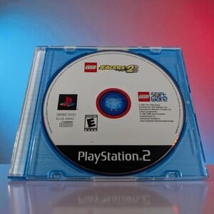 LEGO Racers 2 (Sony PlayStation 2 PS2, 2001) Disc Only Tested